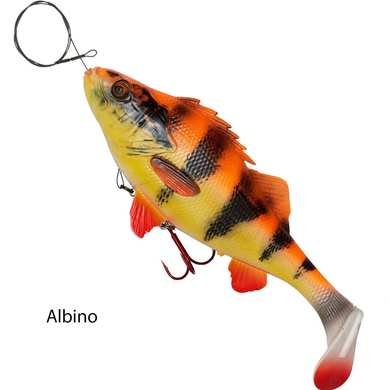 SAVAGE GEAR 4D PERCH SHAD ALBINO.jpg Savage Gear 4D Perch Shad 12.5cm